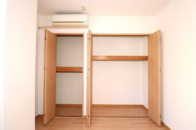 フィネスあざみのの収納|大きなスペースがあり、収納には困りません