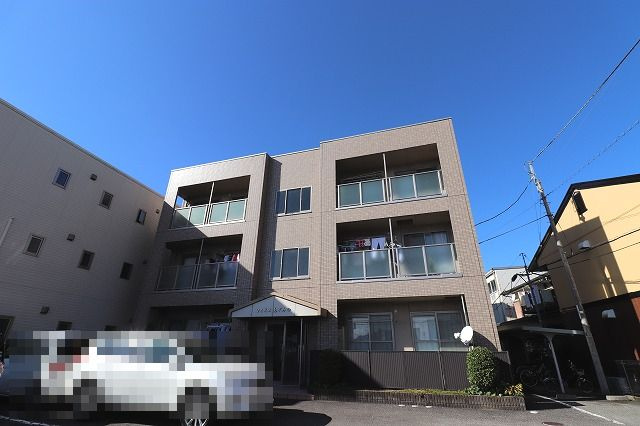 フィネスあざみのの外観|建物外観を気になさる方へ、見た目の良い物件です