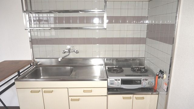 フェンネルハイツのキッチン|キッチンでお料理をお楽しみください