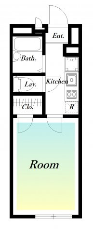 【間取り】 | 六町