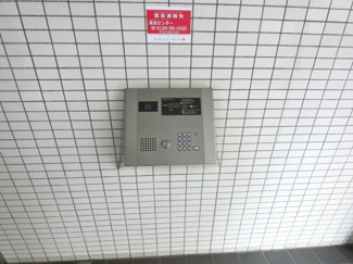【その他共用部分】 | 防犯面でも安心のオートロック付です。