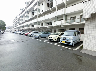 【駐車場】 | 平置き駐車場