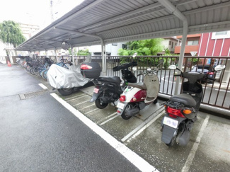 【その他共用部分】 | バイク置場
