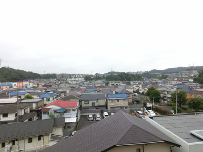 【展望】 | パークピア金沢八景SOUTH SIDE | 陽当たり・風通し良好。