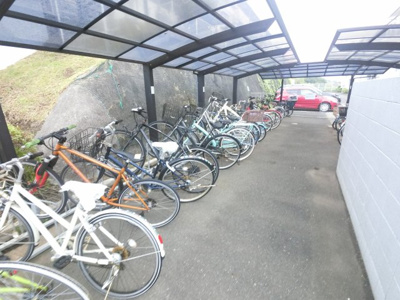 【その他共用部分】 | パークピア金沢八景SOUTH SIDE | 敷地内駐車場。