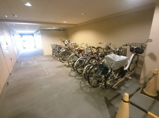 【その他共用部分】 | 自転車置き場です。