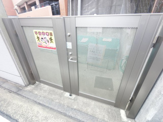 【その他共用部分】 | 敷地内ゴミ置場