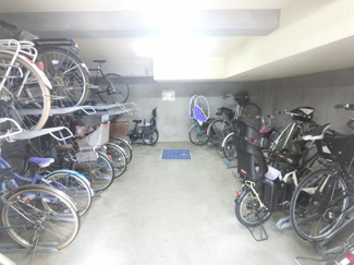 【その他共用部分】 | 敷地内駐輪場