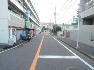 【周辺】 | 前面道路