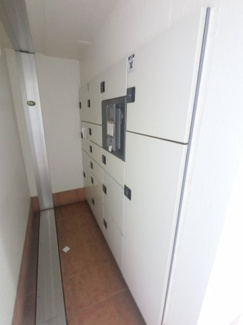 【その他共用部分】 | 不在時にもお荷物が受け取れる宅配ボックス