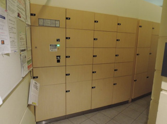 【その他共用部分】 | 不在時にもお荷物が受け取れる宅配ボックスです。