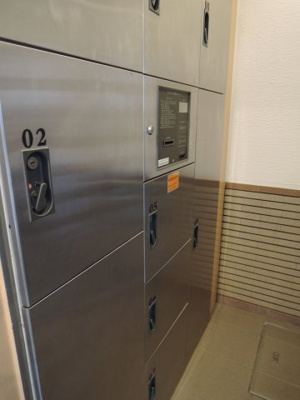【その他共用部分】 | エンゼルブレッサ綱島 | 不在時にもお荷物が受け取れる宅配ボックス