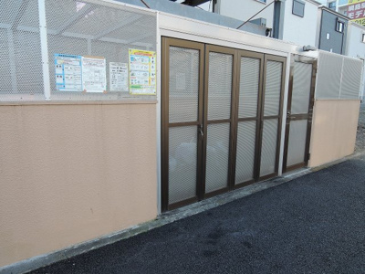 【その他共用部分】 | エンゼルブレッサ綱島 | 敷地内ゴミ置場