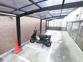 【その他共用部分】 | バイク置場