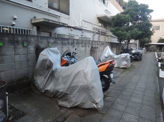 【その他共用部分】 | バイク置場