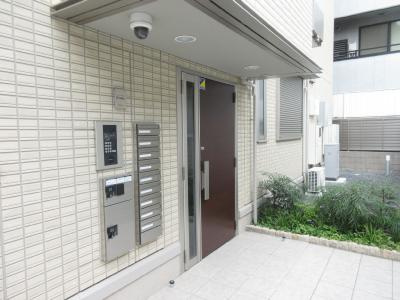 セジュール西大路三条のセキュリティ