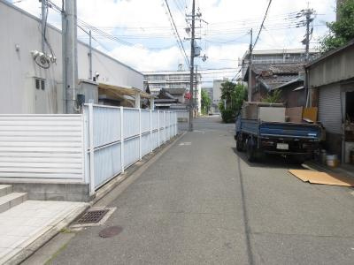 セジュール西大路三条の周辺|前面道路