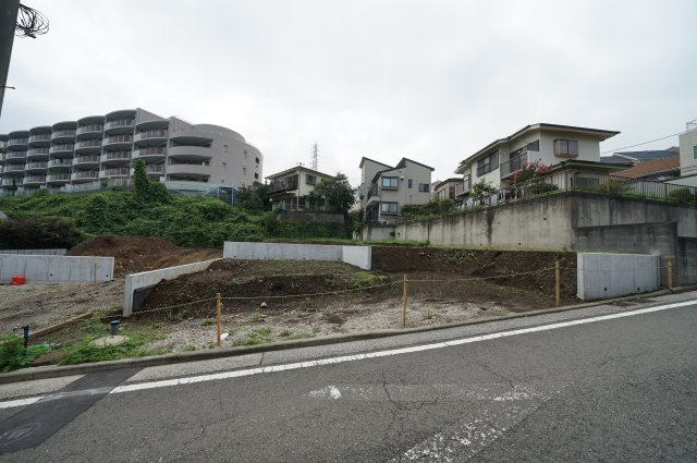 上星川駅徒歩１０分！閑静な住宅街につき住環境良好♪保土ヶ谷区釜台町　全７棟新築戸建ての外観