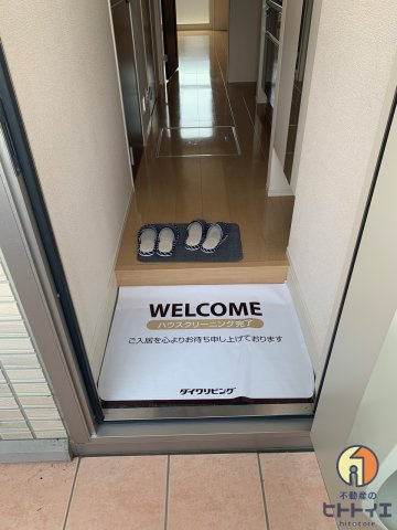 ヨーコーハイツの玄関|玄関です