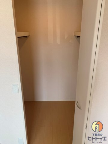 ヨーコーハイツの収納|大きなものも収納できそうです