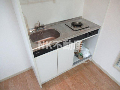 【キッチン】 | レジデンス春（河内小阪賃貸） | キッチンです