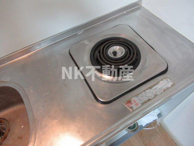 【キッチン】 | レジデンス春（河内小阪賃貸） | キッチンです