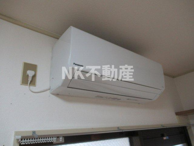 【設備】 | レジデンス春（河内小阪賃貸） | エアコン付きです