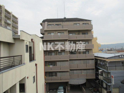 【展望】 | レジデンス春（河内小阪賃貸） | 眺望です