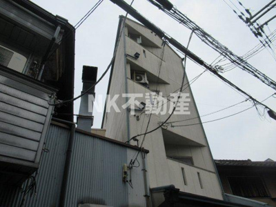 【外観】 | レジデンス春（河内小阪賃貸） | 外観です