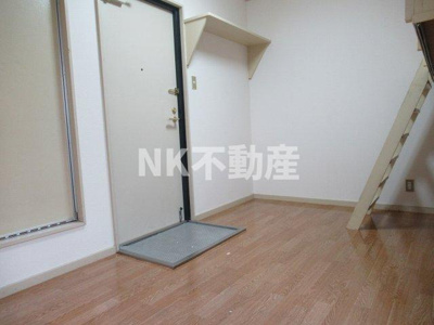 【居間・リビング】 | レジデンス春（河内小阪賃貸） | 洋室です