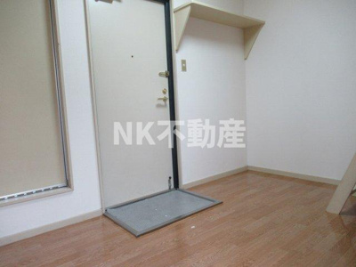 【内装】 | レジデンス春（河内小阪賃貸） | 明るい色調の室内です