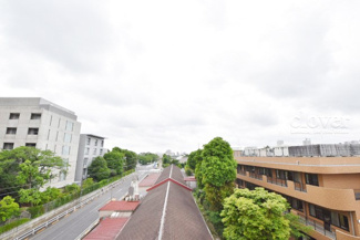 【展望】 | 物件のお問い合わせは、 ０１２０－７００－９６８までお気軽にどうぞ！
バルコニーからの眺望