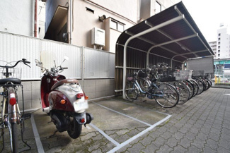 【その他共用部分】 | バイク置き場
