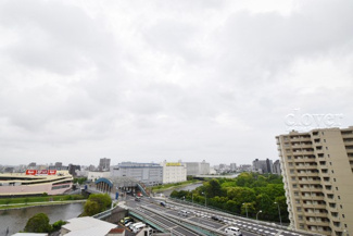 【展望】 | 物件のお問い合わせは、 ０１２０－７００－９６８までお気軽にどうぞ！
バルコニーからの眺望