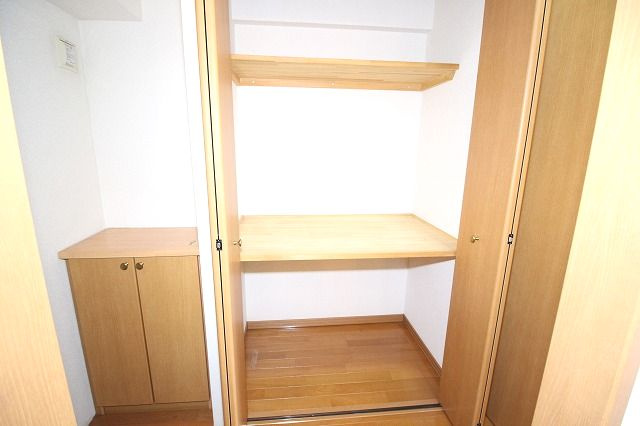 リーヴァ・ビスタ北本町の収納|大きなものも収納できそうです
※間取り反転の場合あり