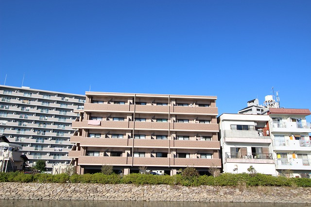 リーヴァ・ビスタ北本町の外観|外観です