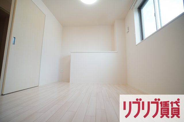 サクラーレの寝室