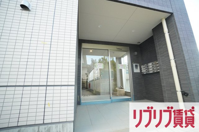 サクラーレのエントランス