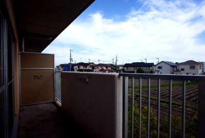 【バルコニー】 | ECO NISHIFUTAMI | バルコニー
