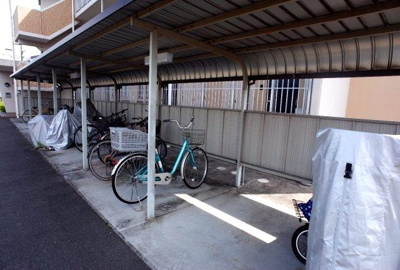 【その他共用部分】 | ECO NISHIFUTAMI | 駐輪場