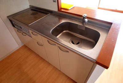 【キッチン】 | ECO NISHIFUTAMI | システムキッチン