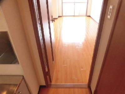 Paese御池（パエーゼ御池）の展望|廊下から～