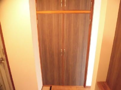 コスモプラザコマツの収納|クローゼット