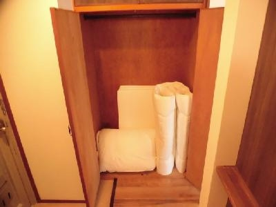 コスモプラザコマツの収納