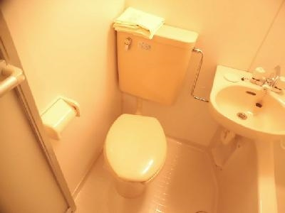 コスモプラザコマツのトイレ