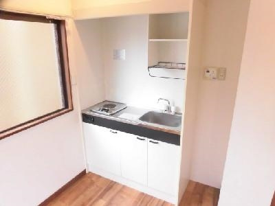 コスモプラザコマツのキッチン