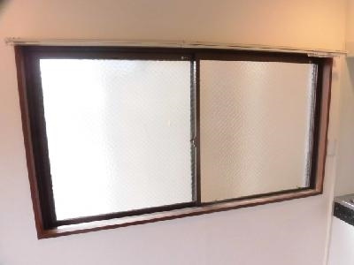 コスモプラザコマツのその他|東向き窓