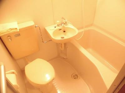 コスモプラザコマツの浴室|ユニットバス