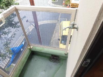 コスモプラザコマツの設備|洗濯機はベランダ設置可