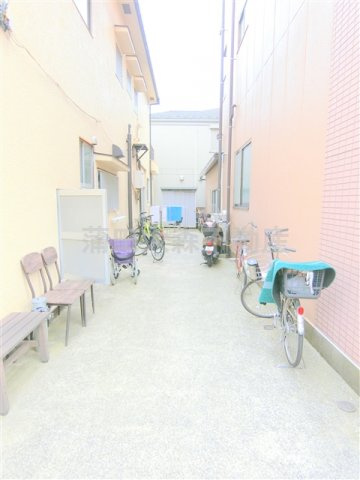 Mハイツのその他共用部分|その他共有部分　駐輪場